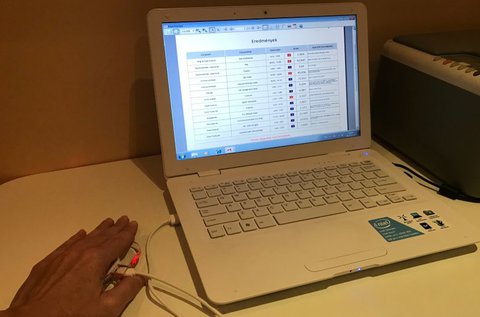 Állapotfelmérés EWS testelemző készülékkel