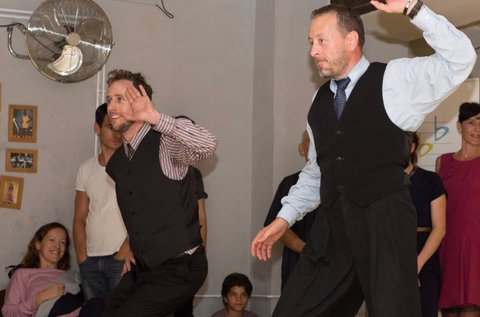 4 alkalom kezdő swing vagy salsa táncóra