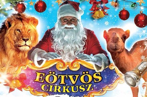 Belépő az Eötvös Cirkusz karácsonyi előadására
