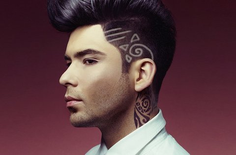 Hajtetoválás tenyérnyi terültre