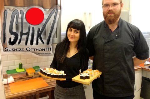Sushizz otthon előadás sushi készítéssel, oktatással