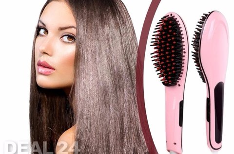 Elektromos hajegyenesítő fésű