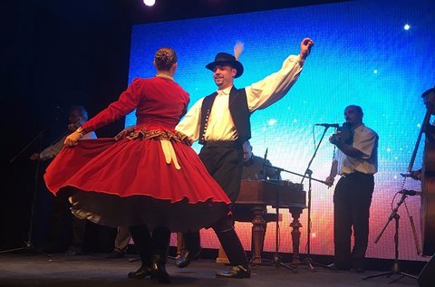 Belépő a Magyar táncszimfónia koncertre