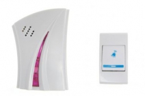 Vezeték nélküli bejárati csengő több mint 36 csengőhanggal, fényjelző tónusokkal