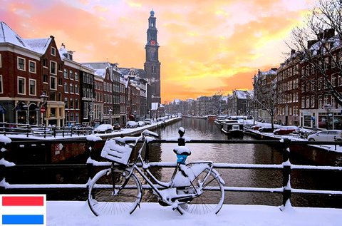 3 napos kiruccanás a meseszép Amszterdamba