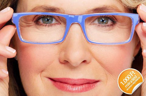 Multifokális ​szemüveg készítés szemvizsgálattal