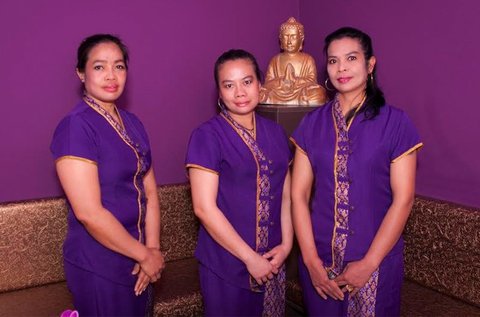 60 perces tradicionális thai masszázs