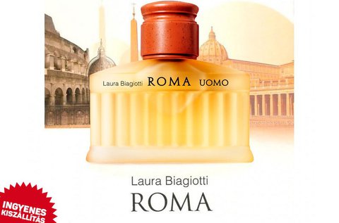 Laura Biagiotti Roma Uomo EDT férfiaknak