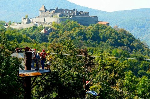 35% kedvezmény 1 fős canopy belépőre
