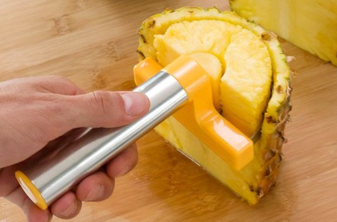 InnovaGoods ananász hámozó és szeletelő
