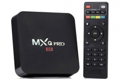 MXQ Pro 4K tv box HDMI kábellel