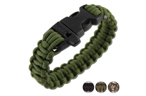 3 az 1-ben túlélő karkötő