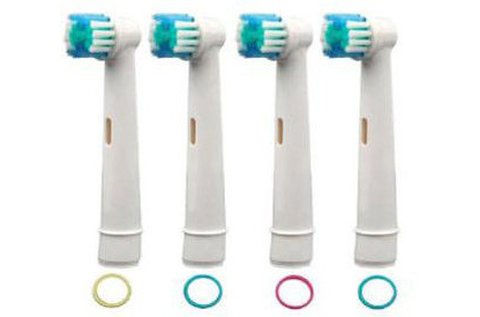 4 db-os Oral B kompatibilis fogkefe fej csomag