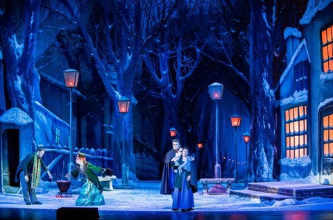 Bohémélet az  Erkel Színházban