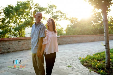 Párfotózás vagy jegyes fotózás 25 retusált képpel