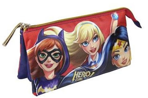 DC Super Hero Girls tolltartó