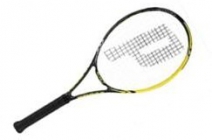 Prince EX03 Hybrid 100 teniszütő  középhaladó-haladó teniszezőknek fekete színben