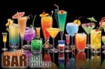 Eger: Készíts színes, pompás koktélokat! Bármixer, pultos, barista intenzív tanfolyam ajándék mixerkészlettel, komplett írásos anyaggal (május 25-26.)