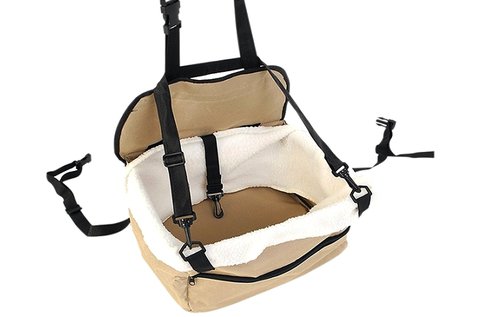 Autós biztonsági kutyaülés 10 kg-os teherbírással