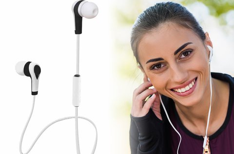 Bluetoothos vezeték nélküli fülhallgató