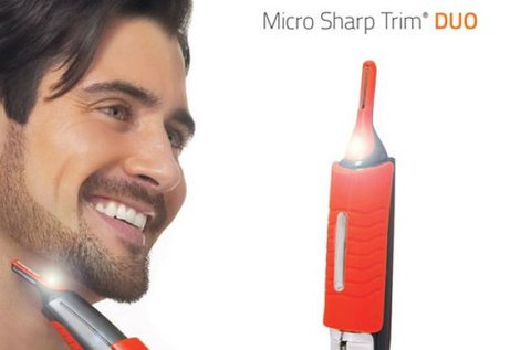 Micro Sharp Trim Duo haj- és arcszőrzet formázó