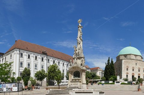 3 napos pihenés Pécs szívében