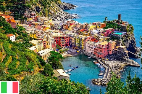 Cinque Terre és Liguria felfedezése buszos úttal