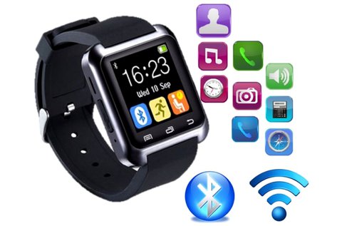 Smart Watch U8 magyar nyelvű bluetooth okosóra