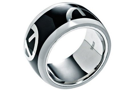 Női ezüst színű Armani gyűrű
