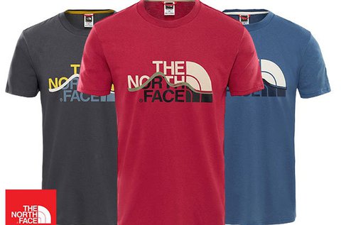 The North Face Mount Line Tee férfi póló