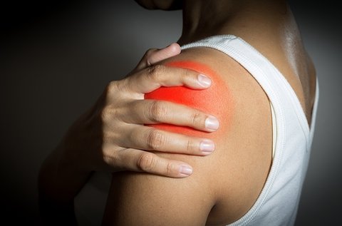 Váll, lapockák és csuklyás izom kezelése