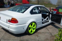 5 körös élményvezetés egy 300 lóerős BMW M3 E46 CSL pálya versenyautóval + vezetéstechnikai tréning