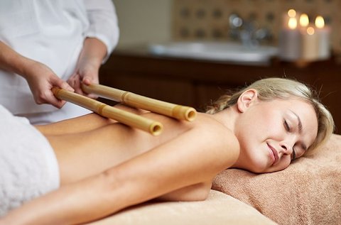 Trópusi bambusz masszázs tanfolyam