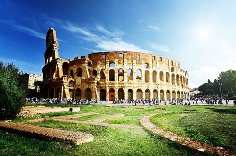 4 nap az európai kultúra bölcsőjében, Rómában