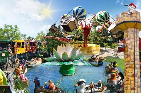 Kirándulás az osztrák Family Parkba