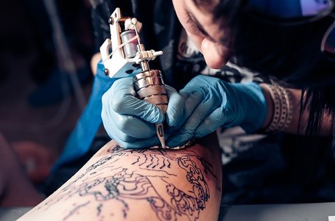 Tetoválás készítése 1 órában