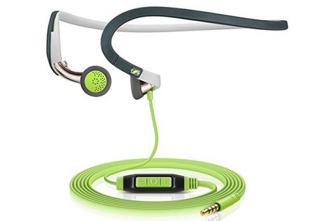 Sennheiser PMX 686 zöld sport fejhallgató