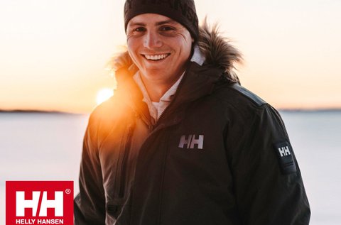 Helly Hansen vízálló, férfi télikabátok kapucnival