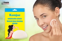 1 db Dr. Chen Konjac mélytisztító, bőrradírozó többször használható szivacs