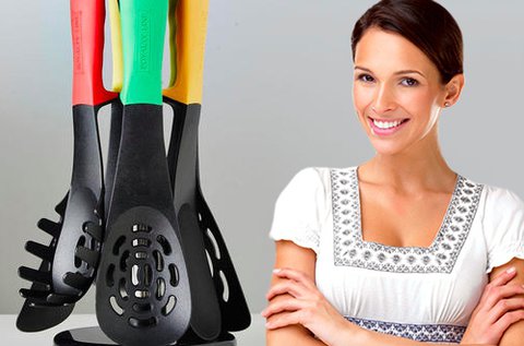 Royalty Line 6 db-os konyhai kiszedő készlet