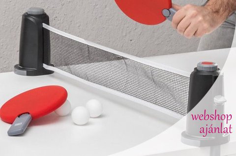 Mobil ping-pong játék szett