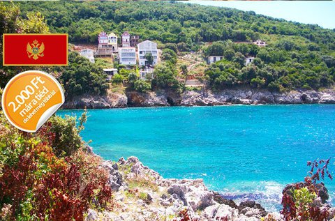 1 hetes főszezoni nyaralás Montenegróban 4 főnek