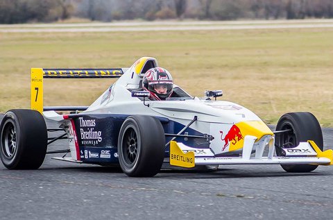 2 körös Forma BMW versenyautó vezetés