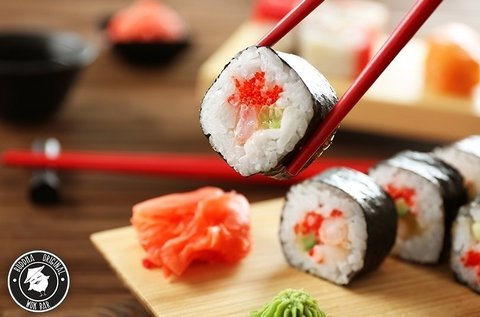 30 db-os sushi válogatás kiszállítással