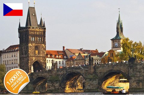 3 napos romantikus városnézés Prágában