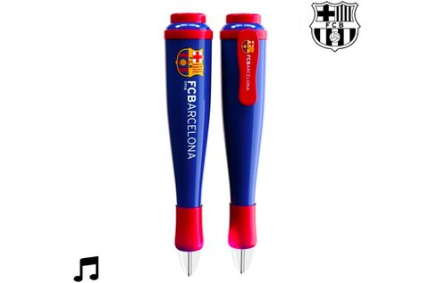 F.C. Barcelona zenélő toll
