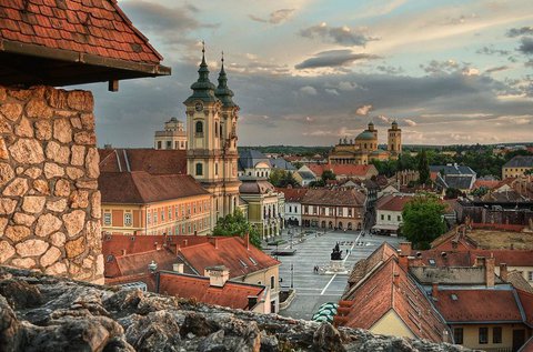 Kikapcsolódás Eger szívében