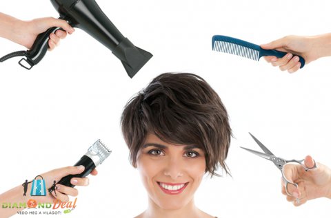 4 alkalmas hajszárítás bérlet egyszeri fazon vágással