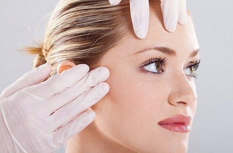 Extrém erős kozmetikai botox kezelés