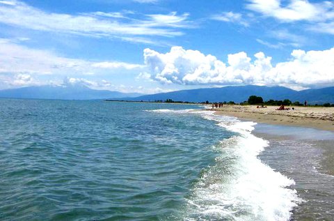 1 hét nyaralás a görög tengerparton buszos úttal